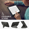 kwmobile Étui Compatible avec Pocketbook Verse/Pro/Color/Vivlio Light/Light HD Coque - Étui à Rabat magnétique Tablette eReader 