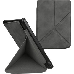 kwmobile Étui Compatible avec Pocketbook Verse/Pro/Color/Vivlio Light/Light HD Coque - Étui à Rabat magnétique Tablette eReader 