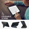kwmobile Étui Compatible avec Pocketbook Verse/Pro/Color/Vivlio Light/Light HD Coque - Étui à Rabat magnétique Tablette eReader 