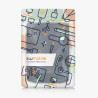 kwmobile Étui Compatible avec Pocketbook Verse/Pro/Color/Vivlio Light/Light HD Coque - Étui à Rabat magnétique Tablette eReader 