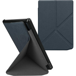 kwmobile Étui Compatible avec Pocketbook Verse/Pro/Color/Vivlio Light/Light HD Coque - Étui à Rabat magnétique Tablette eReader 