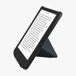 kwmobile Étui Compatible avec Pocketbook Verse/Pro/Color/Vivlio Light/Light HD Coque - Étui à Rabat magnétique Tablette eReader 