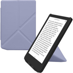 kwmobile Étui Compatible avec Pocketbook Verse/Pro/Color/Vivlio Light/Light HD Coque - Étui à Rabat magnétique Tablette eReader 
