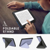 kwmobile Étui Compatible avec Pocketbook Verse/Pro/Color/Vivlio Light/Light HD Coque - Étui à Rabat magnétique Tablette eReader 