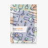 kwmobile Étui Compatible avec Pocketbook Verse/Pro/Color/Vivlio Light/Light HD Coque - Étui à Rabat magnétique Tablette eReader 