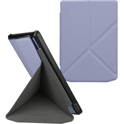kwmobile Étui Compatible avec Pocketbook Verse/Pro/Color/Vivlio Light/Light HD Coque - Étui à Rabat magnétique Tablette eReader 
