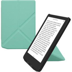 kwmobile Étui Compatible avec Pocketbook Verse/Pro/Color/Vivlio Light/Light HD Coque - Étui à Rabat magnétique Tablette eReader 