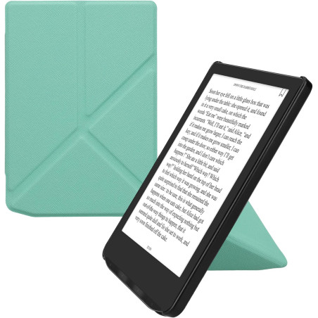 kwmobile Étui Compatible avec Pocketbook Verse/Pro/Color/Vivlio Light/Light HD Coque - Étui à Rabat magnétique Tablette eReader 