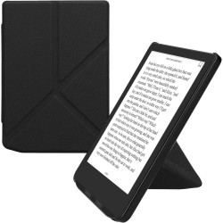 kwmobile Étui Compatible avec Pocketbook Verse/Pro/Color/Vivlio Light/Light HD Coque - Étui à Rabat magnétique Tablette eReader 