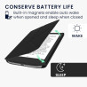kwmobile Étui Compatible avec Pocketbook Verse/Pro/Color/Vivlio Light/Light HD Coque - Étui à Rabat magnétique Tablette eReader 