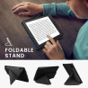 kwmobile Étui Compatible avec Pocketbook Verse/Pro/Color/Vivlio Light/Light HD Coque - Étui à Rabat magnétique Tablette eReader 