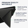 kwmobile Étui Compatible avec Pocketbook Verse/Pro/Color/Vivlio Light/Light HD Coque - Étui à Rabat magnétique Tablette eReader 