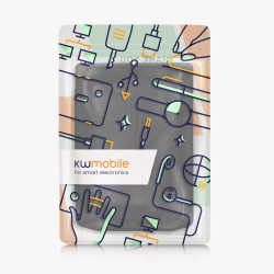 kwmobile Étui Compatible avec Pocketbook Verse/Pro/Color/Vivlio Light/Light HD Coque - Étui à Rabat magnétique Tablette eReader 