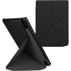 kwmobile Étui Compatible avec Pocketbook Verse/Pro/Color/Vivlio Light/Light HD Coque - Étui à Rabat magnétique Tablette eReader 