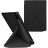 kwmobile Étui Compatible avec Pocketbook Verse/Pro/Color/Vivlio Light/Light HD Coque - Étui à Rabat magnétique Tablette eReader 