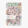 kwmobile Étui Compatible avec Pocketbook Verse/Pro/Color/Vivlio Light/Light HD Coque - Étui à Rabat magnétique Tablette eReader 