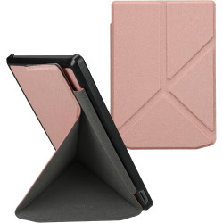 kwmobile Étui Compatible avec Pocketbook Verse/Pro/Color/Vivlio Light/Light HD Coque - Étui à Rabat magnétique Tablette eReader 