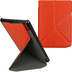 Kwmobile étui compatible avec pocketbook verse/pro/color/vivlio light/light hd coque - étui à rabat magnétique tablette ereader 