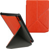 Kwmobile étui compatible avec pocketbook verse/pro/color/vivlio light/light hd coque - étui à rabat magnétique tablette ereader 