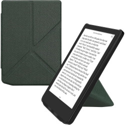 kwmobile Étui Compatible avec Pocketbook Verse/Pro/Color/Vivlio Light/Light HD Coque - Étui à Rabat magnétique Tablette eReader 