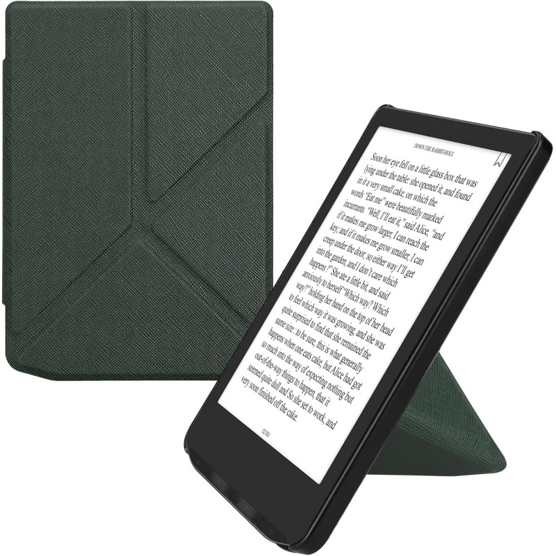 kwmobile Étui Compatible avec Pocketbook Verse/Pro/Color/Vivlio Light/Light HD Coque - Étui à Rabat magnétique Tablette eReader 