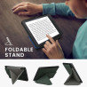 kwmobile Étui Compatible avec Pocketbook Verse/Pro/Color/Vivlio Light/Light HD Coque - Étui à Rabat magnétique Tablette eReader 
