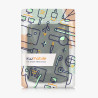 kwmobile Étui Compatible avec Pocketbook Verse/Pro/Color/Vivlio Light/Light HD Coque - Étui à Rabat magnétique Tablette eReader 