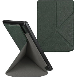kwmobile Étui Compatible avec Pocketbook Verse/Pro/Color/Vivlio Light/Light HD Coque - Étui à Rabat magnétique Tablette eReader 