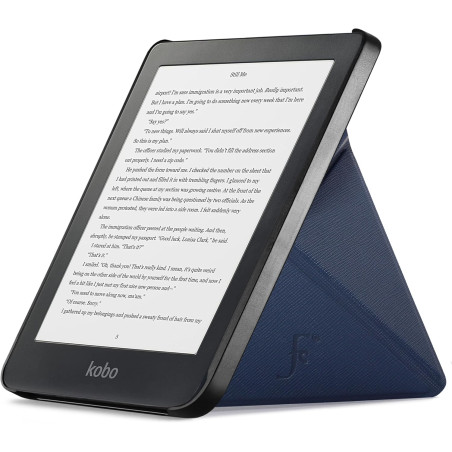 Forefront Cases Étui pour Kobo Clara HD (Modèle:2018) - Étui de Support Pliant (Style Origami) - Mince et Léger, Fonction Automa