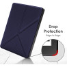 Forefront Cases Étui pour Kobo Clara HD (Modèle:2018) - Étui de Support Pliant (Style Origami) - Mince et Léger, Fonction Automa