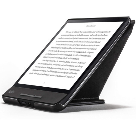 Forefront Cases Étui pour Kobo Forma (Modèle:2018) - Étui de Support Pliant (Style Origami) - Mince et Léger, Fonction Automatiq