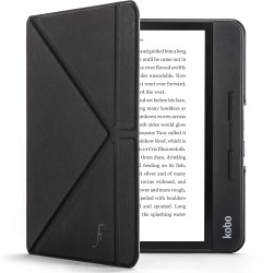 Forefront Cases Étui pour Kobo Forma (Modèle:2018) - Étui de Support Pliant (Style Origami) - Mince et Léger, Fonction Automatiq