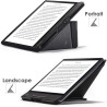 Forefront Cases Étui pour Kobo Forma (Modèle:2018) - Étui de Support Pliant (Style Origami) - Mince et Léger, Fonction Automatiq