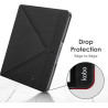 Forefront Cases Étui pour Kobo Forma (Modèle:2018) - Étui de Support Pliant (Style Origami) - Mince et Léger, Fonction Automatiq