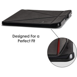 Forefront Cases Étui pour Kobo Forma (Modèle:2018) - Étui de Support Pliant (Style Origami) - Mince et Léger, Fonction Automatiq