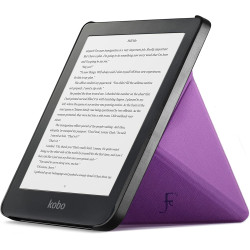 Forefront Cases Étui pour Kobo Clara HD (Modèle:2018) - Étui de Support Pliant (Style Origami) - Mince et Léger, Fonction Automa