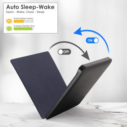 Forefront Cases Étui pour Kobo Clara HD (Modèle:2018) - Étui de Support Pliant (Style Origami) - Mince et Léger, Fonction Automa