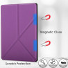 Forefront Cases Étui pour Kobo Clara HD (Modèle:2018) - Étui de Support Pliant (Style Origami) - Mince et Léger, Fonction Automa