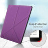 Forefront Cases Étui pour Kobo Clara HD (Modèle:2018) - Étui de Support Pliant (Style Origami) - Mince et Léger, Fonction Automa
