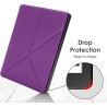 Forefront Cases Étui pour Kobo Clara HD (Modèle:2018) - Étui de Support Pliant (Style Origami) - Mince et Léger, Fonction Automa