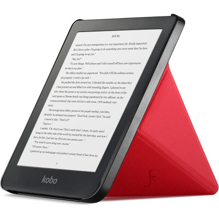 Forefront Cases Étui pour Kobo Clara HD (Modèle:2018) - Étui de Support Pliant (Style Origami) - Mince et Léger, Fonction Automa