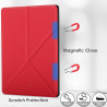 Forefront Cases Étui pour Kobo Clara HD (Modèle:2018) - Étui de Support Pliant (Style Origami) - Mince et Léger, Fonction Automa