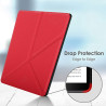 Forefront Cases Étui pour Kobo Clara HD (Modèle:2018) - Étui de Support Pliant (Style Origami) - Mince et Léger, Fonction Automa