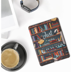 kwmobile Étui Compatible avec Kobo Glo HD/Touch 2.0 Coque - Étui à Rabat magnétique Tablette eReader Similicuir - Multicolore