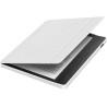 Giopuey coque compatible avec kobo libra colour/kobo libra 2, étui en cuir, étui à rabat [coque arrière transparente pc tpu] tex