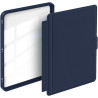 Giopuey coque compatible avec kobo clara colour/clara bw/clara 2e, étui en cuir, étui à rabat [coque arrière transparente pc tpu