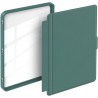 Giopuey coque compatible avec kobo clara colour/clara bw/clara 2e, étui en cuir, étui à rabat [coque arrière transparente pc tpu