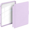 Giopuey coque compatible avec kobo clara colour/clara bw/clara 2e, étui en cuir, étui à rabat [coque arrière transparente pc tpu