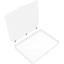 Giopuey coque compatible avec kobo clara colour/clara bw/clara 2e, étui en cuir, étui à rabat [coque arrière transparente pc tpu