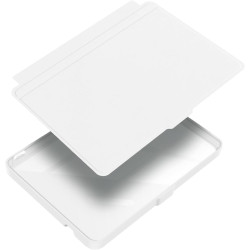 Giopuey coque compatible avec kobo clara colour/clara bw/clara 2e, étui en cuir, étui à rabat [coque arrière transparente pc tpu